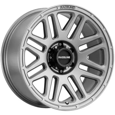 Big Sale Raceline 944GS Outlander 16x8 8x6.5" +0mm Gunmetal Wheel Rim 16" Inch 944GS-68080-00