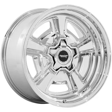 Exclusive American Racing VN517 Marauder 18x9 5x4.75" +6mm Chrome Wheel Rim 18" Inch VN517PX18903406