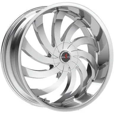 Ignite G04 Flame 20x8.5 5x4.5"/5x120 +35mm Chrome Wheel Rim 20" Inch G0408550135C Price Cut