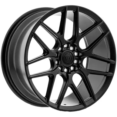 Defy D17 16x7.5 5x108/5x4.5" +38mm Satin Black Wheel Rim 16" Inch D17675012+38SB In Demand