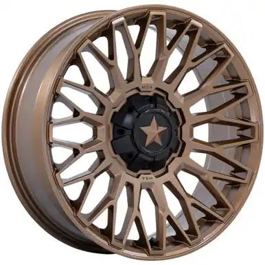MSA Off-road M50 Clubber 20x7 4x137/4x156 +0mm Bronze Wheel Rim 20" Inch MA050ZX20704A00 Luxury