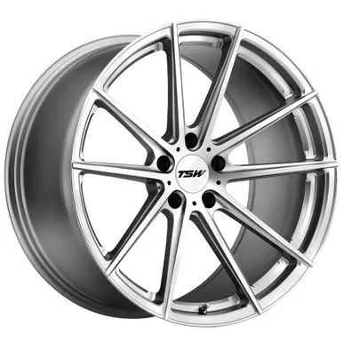 Buy Today TSW Bathurst 20x10.5 5x120 +25mm Silver Wheel Rim 20" Inch 2005BAT255120S76