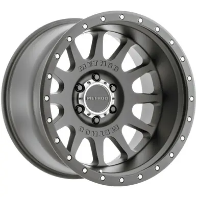 Direct From Manufacturer Method MR605 NV 20x10 6x135 -24mm Titanium Wheel Rim 20" Inch MR60521016824N