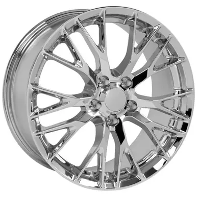 OE Wheels CV22C 19x8.5 5x4.75" +56mm Chrome Wheel Rim 19" Inch CV22C-19085-5475-56C Next Day Delivery