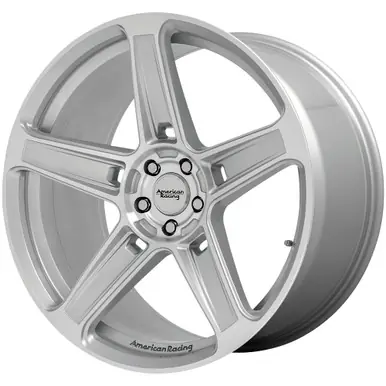 Fast Shipping American Racing AR936 Hellion 20x10.5 5x115 +22mm Silver Wheel Rim 20" Inch AR93620515422