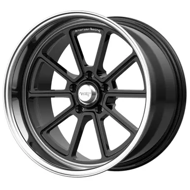 American Racing VN510 Draft 18x10 5x4.5" +12mm Gloss Black Wheel Rim 18" Inch VN51081012312 Viral