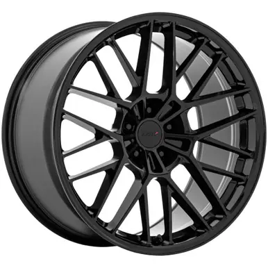 While Supplies Last TSW TW001 Daytona 22x9 5x4.5" +38mm Gloss Black Wheel Rim 22" Inch TW001BX22901238