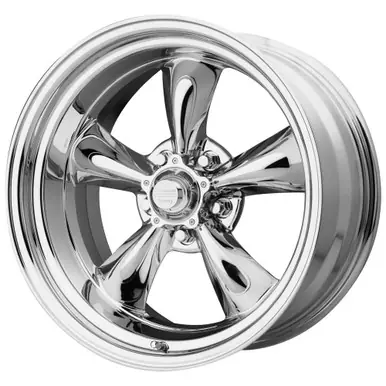 New Arrival American Racing VN615 Torq Thrust II 17x9.5 5x4.75" +8 Chrome Wheel Rim 17" Inch VN61579562