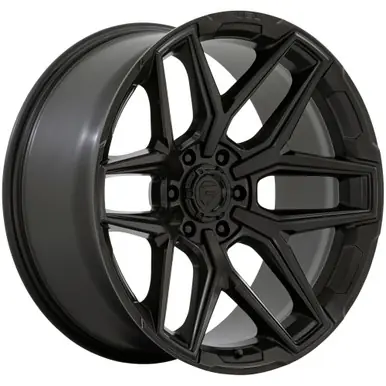Fresh Stock Fuel D854 Flux 20x9 6x4.5" +20mm Blackout Wheel Rim 20" Inch FC854MX20906420