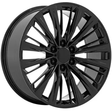 Performance Replicas PR226 22x9 6x5.5" +28mm Gloss Black Wheel Rim 22" Inch PR226BX22906128 Fan Favorite