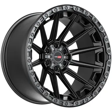 Vortek VRT-601 24x10 6x135/6x5.5" +0mm Matte Black Wheel Rim 24" Inch 6012410570MB Express Delivery
