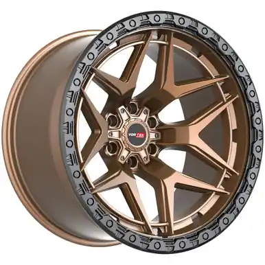 Vortek VRT-603 20x12 8x170 -44mm Bronze Wheel Rim 20" Inch 603201259-44MZBR Exclusive Offer