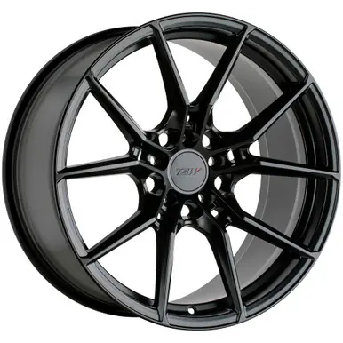 TSW Neptune 18x8.5 5x112 +43mm Satin Black Wheel Rim 18" Inch 1885NPT435112B66 Top Pick