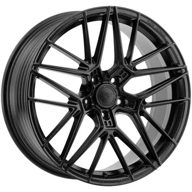 Rock Forged FF35 18x8 5x112 +38mm Satin Black Wheel Rim 18" Inch FF35-188512+38SB Price Cut
