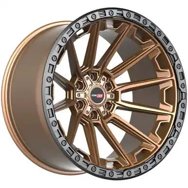 Vortek VRT-601 22x12 6x135/6x5.5" -44mm Bronze Wheel Rim 22" Inch 601221257-44MZBR Mega Sale