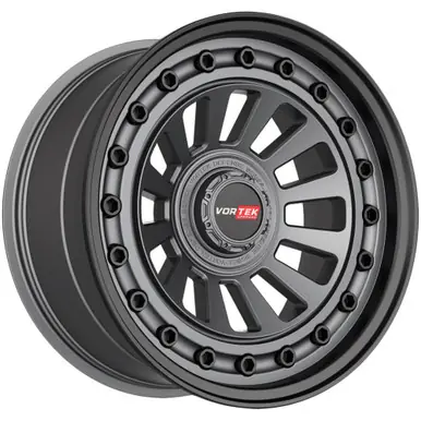 Vortek VRD-702 20x9.5 6x120/6x5.5" +12mm Gunmetal Wheel Rim 20" Inch 70220955412MGMBL Reduced Price