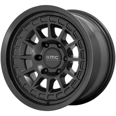 KMC KM719 Canyon 17x8 6x5.5" +35mm Satin Black Wheel Rim 17" Inch KM71978062735 Popular