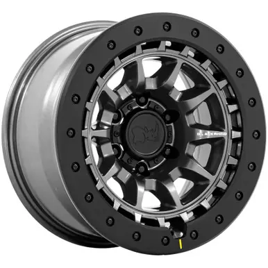 Black Rhino BR016 Tusk 17x8.5 5x5" -10mm Gunmetal Wheel Rim 17" Inch BR016AX17855010N Deal