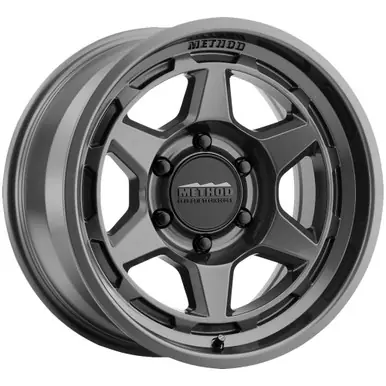 Method MR708 Bead Grip 17x8.5 6x5.5" +25mm Gunmetal Wheel Rim 17" Inch MR70878560825 Luxury