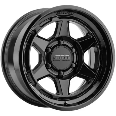 Limited Time Method MR708 Bead Grip 17x8.5 6x5.5" +25mm Gloss Black Wheel Rim 17" Inch MR708785601325