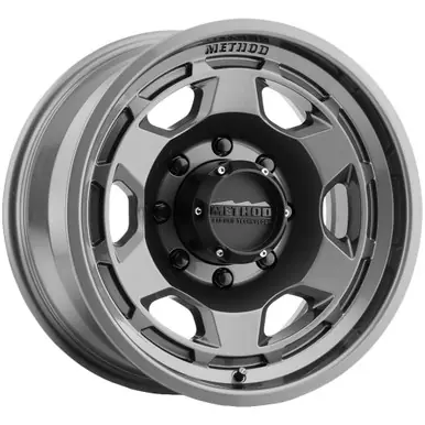 Luxury Method MR708 Bead Grip 17x8.5 8x170 +0mm Gunmetal Wheel Rim 17" Inch MR70878587800