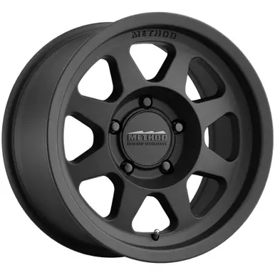 Fresh Stock Method MR701 Bead Grip 17x8.5 5x5.5" +0mm Matte Black Wheel Rim 17" Inch MR70178555500