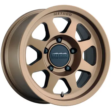 Editor’s Pick Method MR701 Bead Grip 17x8.5 5x5" +0mm Bronze Wheel Rim 17" Inch MR70178550900
