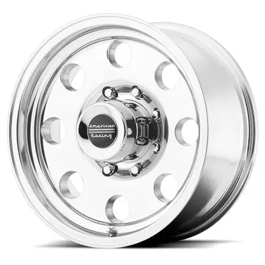 American Racing AR172 Baja 17x9 8x6.5" -12mm Polished Wheel Rim 17" Inch AR1727982 Special Offer