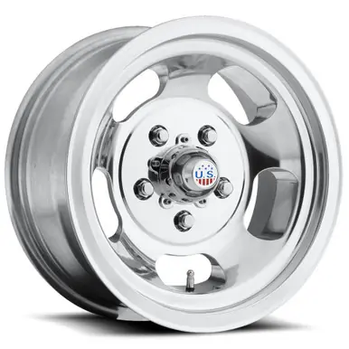 In Demand US Mags U101 Indy 15x7 5x4.75" -5mm Polished Wheel Rim 15" Inch U10115706137