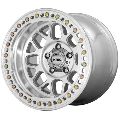 KMC KM235 Grenade Crawl 18x9 5x5" -24mm Machined Wheel Rim 18" Inch KM23589050524N Fan Favorite
