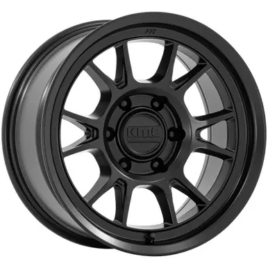 Super Sale KMC KM729 Range 17x8.5 6x135 +0mm Matte Black Wheel Rim 17" Inch KM729MX17856300