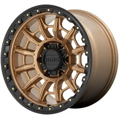 Limited Time KMC KM547 Carnage 17x9 6x135 +0mm Bronze Wheel Rim 17" Inch KM54779063600