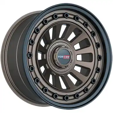Direct From Factory Vortek VRD-702 20x9.5 6x120/6x5.5" +12mm Bronze Wheel Rim 20" Inch 70220955412MZBL
