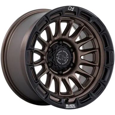 Worldwide Shipping Black Rhino BR025 Rival 17x9 5x5" -12mm Bronze Wheel Rim 17" Inch BR025ZB17905012N
