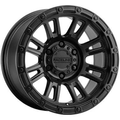 Affordable Raceline 956B Compass 17x8.5 6x135 +0mm Satin Black Wheel Rim 17" Inch 956B-78565-00