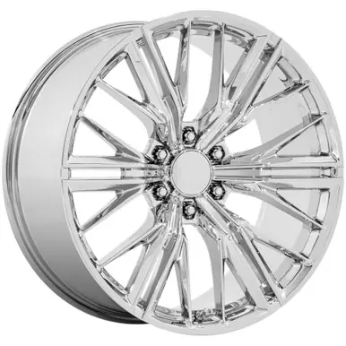 Performance Replicas Pr227 24x10 6x5.5" +24mm Chrome Wheel Rim 24" Inch PR227PX24106124 Next Day Delivery
