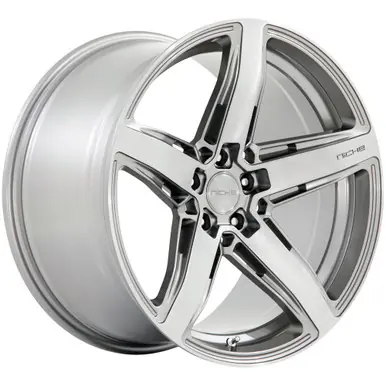 Niche M270 Teramo 20x9 5x108 +38mm Gunmetal Wheel Rim 20" Inch M270209033+38 Best Choice