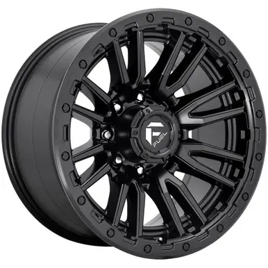 Popular Fuel D679 Rebel 8 22x10 8x170 -18mm Matte Black Wheel Rim 22" Inch D67922001747