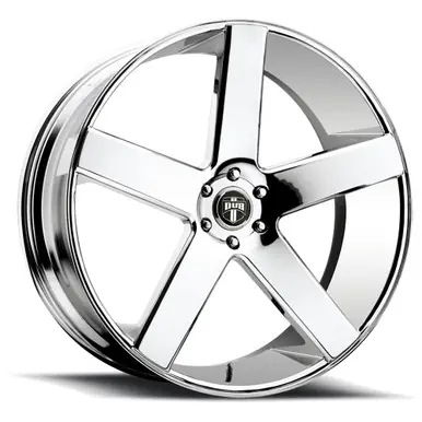 Dub S115 Baller 22x8.5 5x4.5" +38mm Chrome Wheel Rim 22" Inch S115228565+38 Hot Deal
