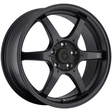Trending Konig Backbone 17x7.5 4x100 +45mm Matte Black Wheel Rim 17" Inch BC7S100455
