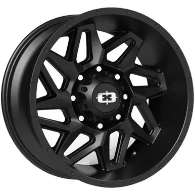 Vision 361 Spyder 17x9 8x170 +12mm Satin Black Wheel Rim 17" Inch 361-7970SB12 Shop Now
