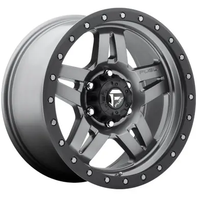 Place Order Fuel D558 Anza 17x8.5 5x5.5" -6mm Gunmetal Wheel Rim 17" Inch D55817858545