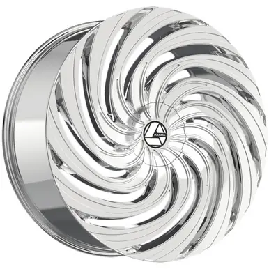 Azara AZA-535 18x8 5x112/5x4.5" +35mm Nano Chrome Wheel Rim 18" Inch AZA-5351883635NC Original