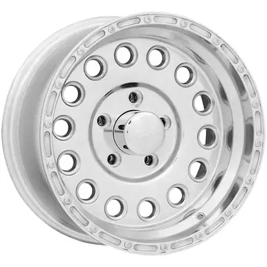 Raceline 887 Rock Crusher 15x8 5x4.5" -32mm Polished Wheel Rim 15" Inch 887-58012 Fast Shipping