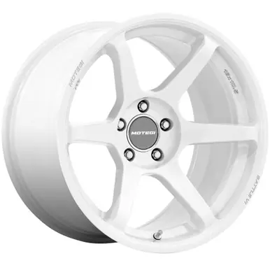 Motegi MR160 Battle Vi 19x9.5 5x4.5" +20mm White Wheel Rim 19" Inch MR160WX19951220 Bargain