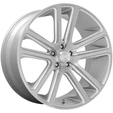 Professional Grade Dub S257 Flex 24x10 6x135 +30mm Brushed Wheel Rim 24" Inch S257240089+30