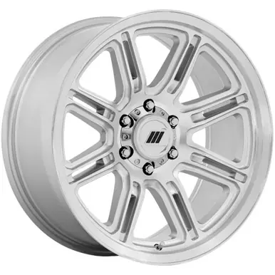 Pro Comp PA206 Snare 20x9 5x5" +0mm Silver Wheel Rim 20" Inch PA206SD20905000 Factory Price