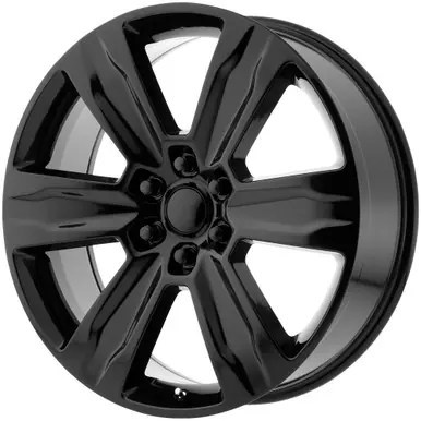Authentic Performance Replicas PR172 22x9 6x135 +44mm Gloss Black Wheel Rim 22" Inch 172GB-2296344