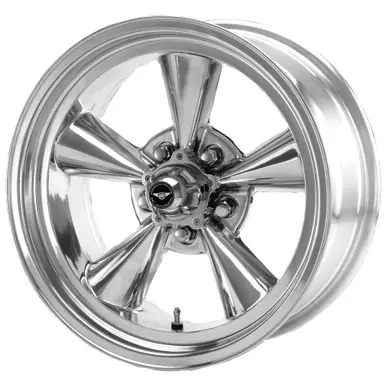 Bargain American Racing VN109 Torq Thrust Original 15x8.5 5x4.5" -24 Polished Wheel Rim VN10958565