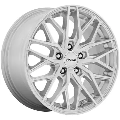 Latest Petrol PE004 P3E 17x8 5x120 +35mm Brushed Wheel Rim 17" Inch PE004SD17805235